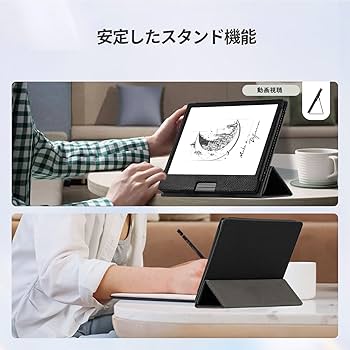 Amazon.co.jp: For BOOX Go Color 7 用 ケース カバー【KONXISA